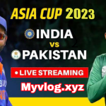 India vs Pakistan Live match